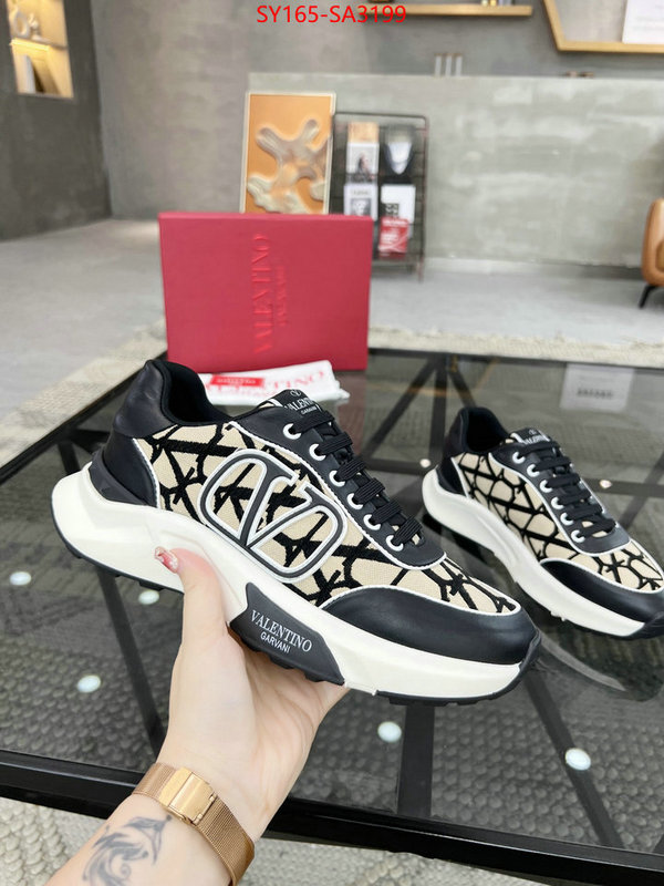 Men Shoes-Valentino buy best quality replica ID: SA3199 $: 165USD