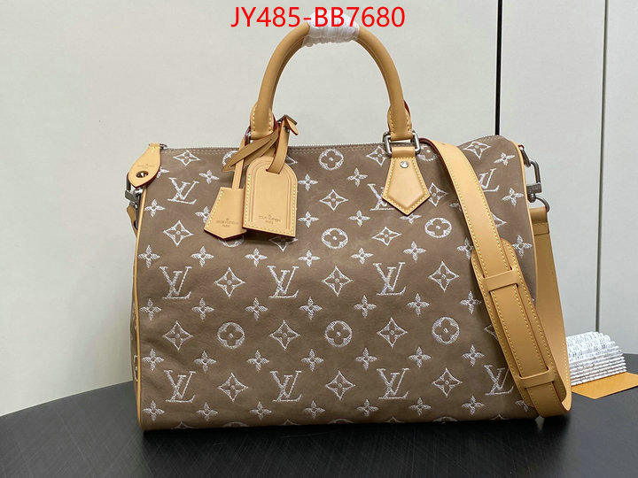 LV Bags(TOP)-Speedy- 2024 replica wholesale cheap sales online ID: BB7680 $:485USD,