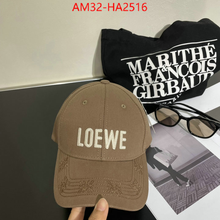 Cap(Hat)-Loewe designer 1:1 replica ID: HA2516 $: 32USD