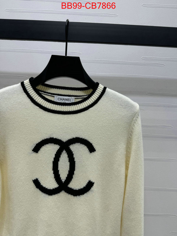 Clothing-Chanel top sale ID: CB7866 $: 99USD