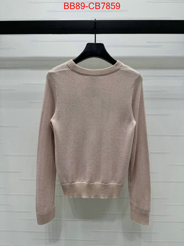 Clothing-Chanel buy 1:1 ID: CB7859 $: 89USD