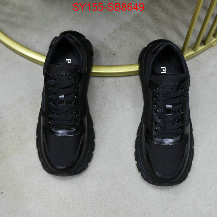 Men shoes-Prada buy high quality cheap hot replica ID: SB8649 $: 155USD