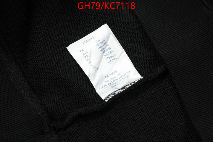 Clothing-LV aaaaa quality replica ID: KC7118 $: 79USD