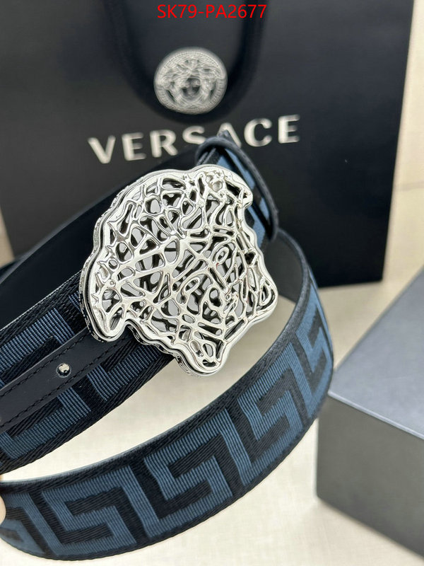 Belts-Versace mirror quality ID: PA2677 $: 79USD