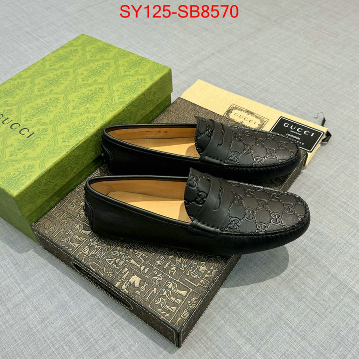 Men Shoes-Gucci china sale ID: SB8570 $: 125USD