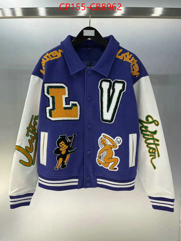 Clothing-LV quality aaaaa replica ID: CB8962 $: 155USD