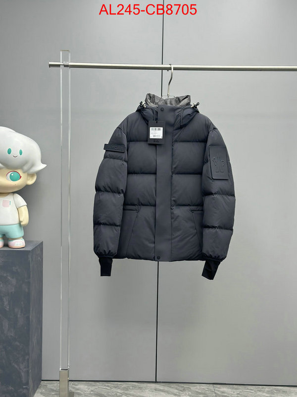 Down jacket Men-Moncler shop designer replica ID: CB8705 $: 245USD