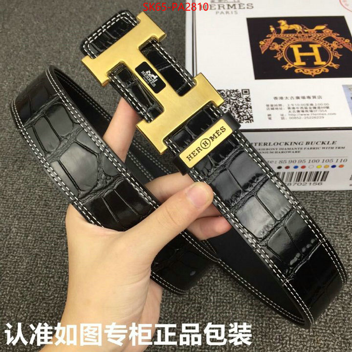 Belts-Hermes the highest quality fake ID: PA2810 $: 65USD