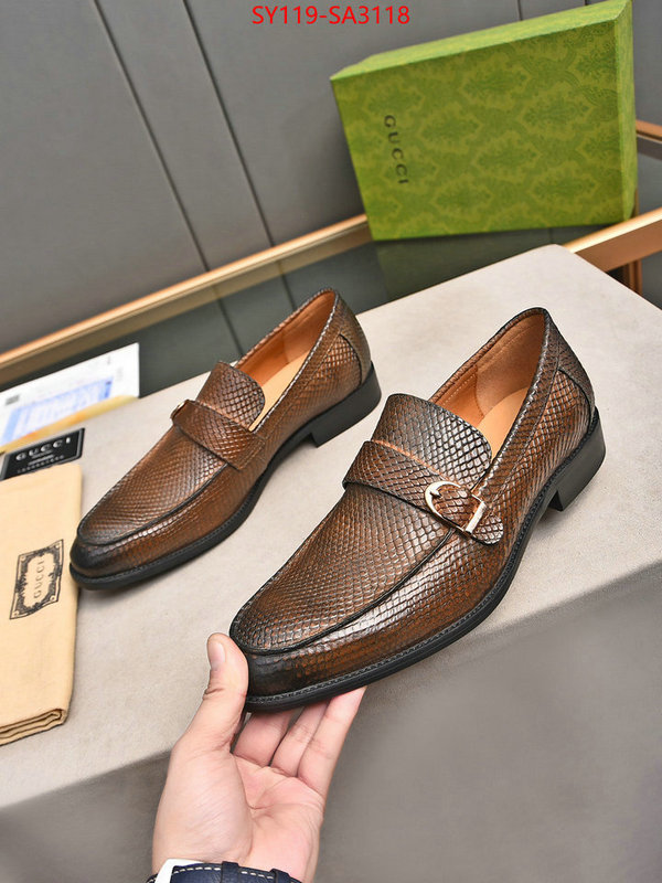 Men Shoes-Gucci knockoff ID: SA3118 $: 119USD