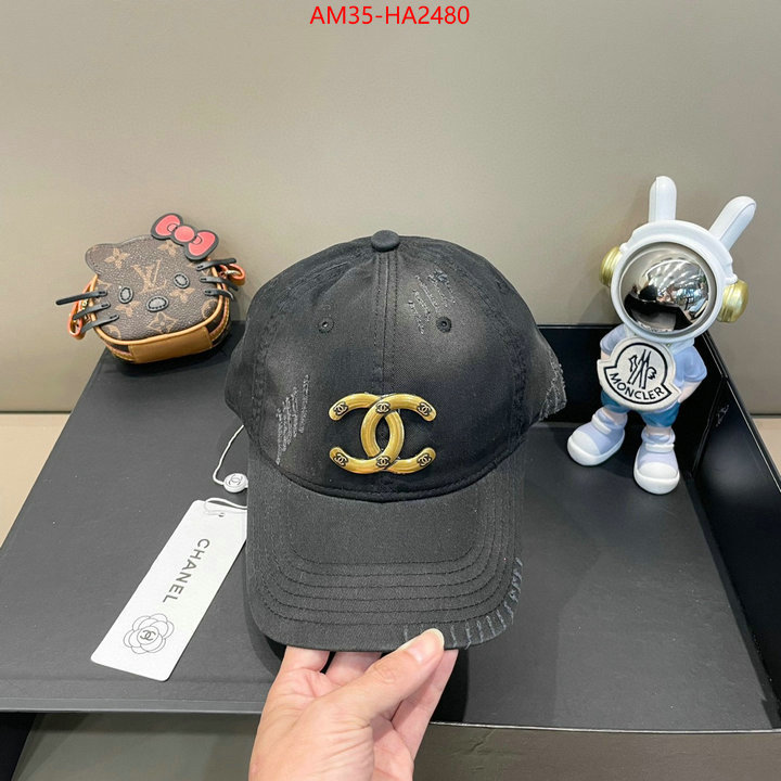 Cap (Hat)-Chanel online store ID: HA2480 $: 35USD