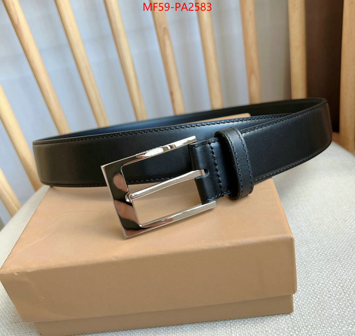 Belts-Burberry found replica ID: PA2583 $: 59USD