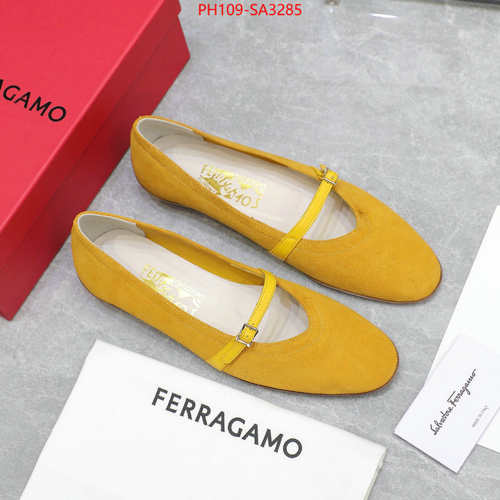 Women Shoes-Ferragamo quality aaaaa replica ID: SA3285 $: 109USD