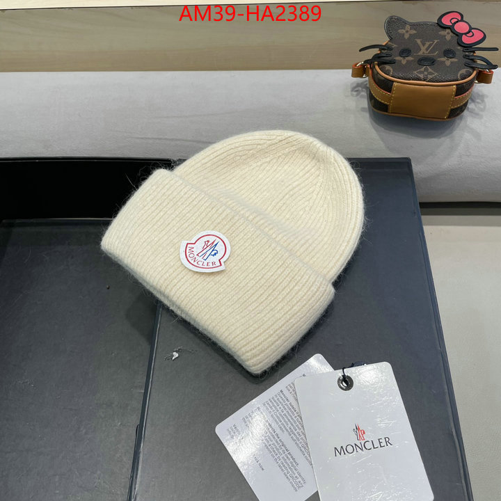 Cap(Hat)-Moncler we provide top cheap aaaaa ID: HA2389 $: 39USD