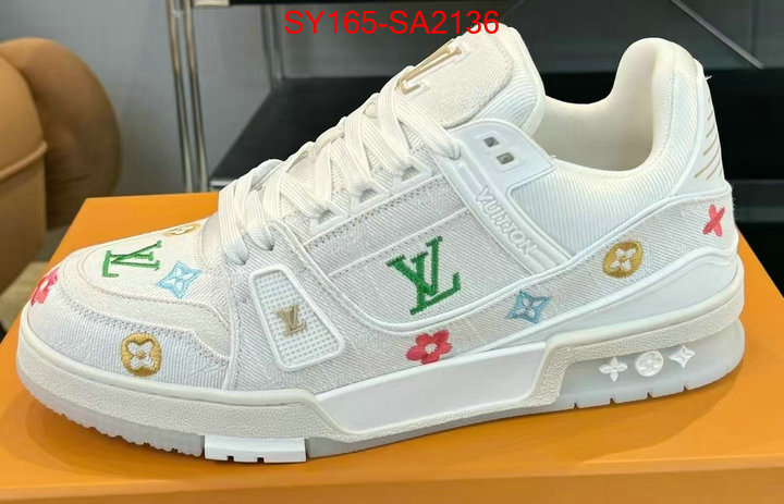 Men Shoes-LV 1:1 replica ID: SA2136 $: 165USD