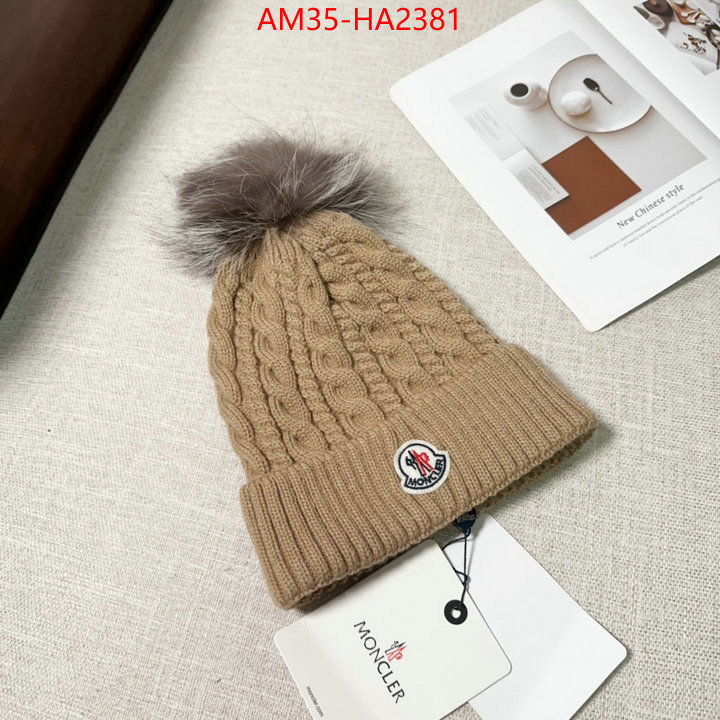 Cap(Hat)-Moncler luxury 7 star replica ID: HA2381 $: 35USD