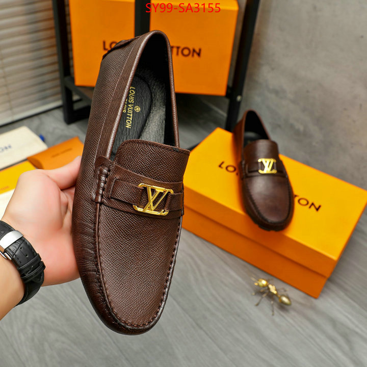 Men Shoes-LV luxury cheap replica ID: SA3155 $: 99USD