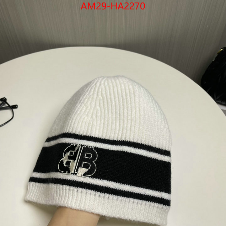 Cap(Hat)-Balenciaga luxury 7 star replica ID: HA2270 $: 29USD