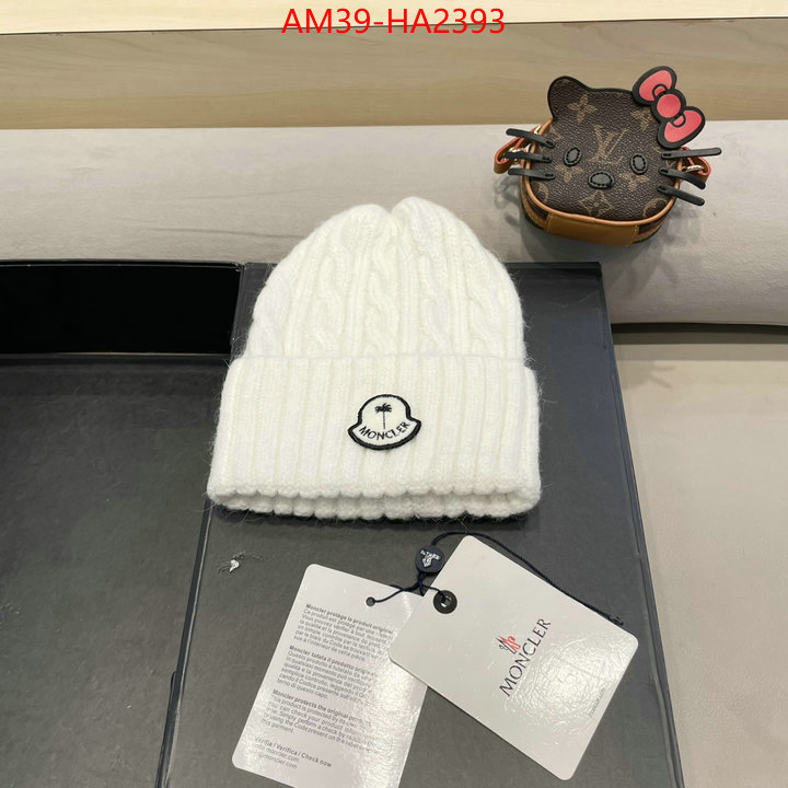 Cap(Hat)-Moncler replica 1:1 high quality ID: HA2393 $: 39USD