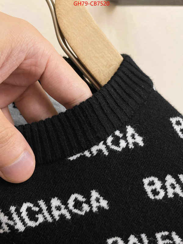 Clothing-Balenciaga replica best ID: CB7520 $: 79USD