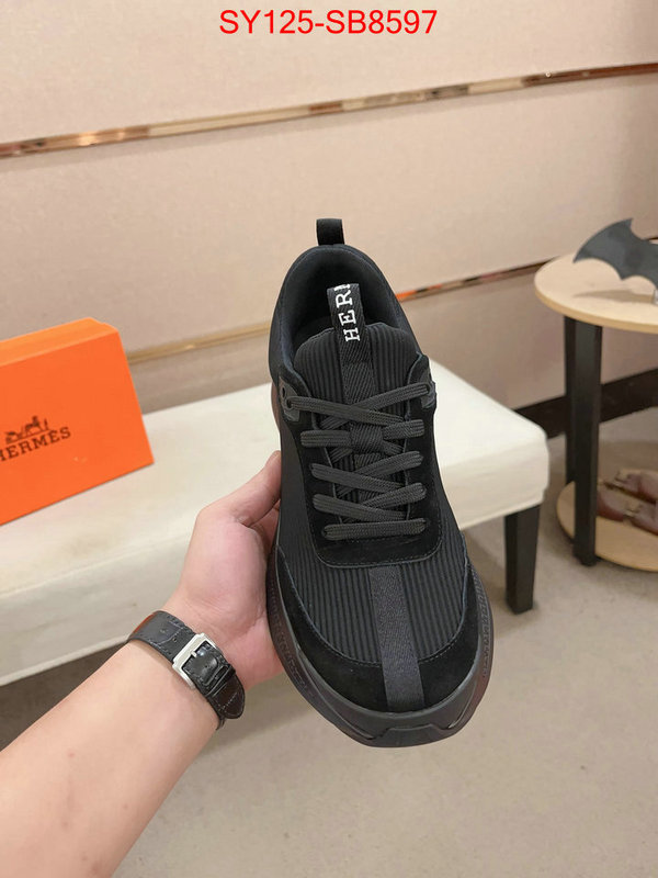 Men Shoes-Hermes where can i find ID: SB8597 $: 125USD