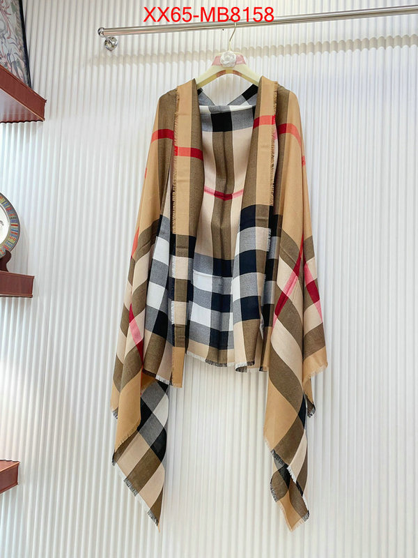 Scarf-Burberry replica wholesale ID: MB8158 $: 65USD