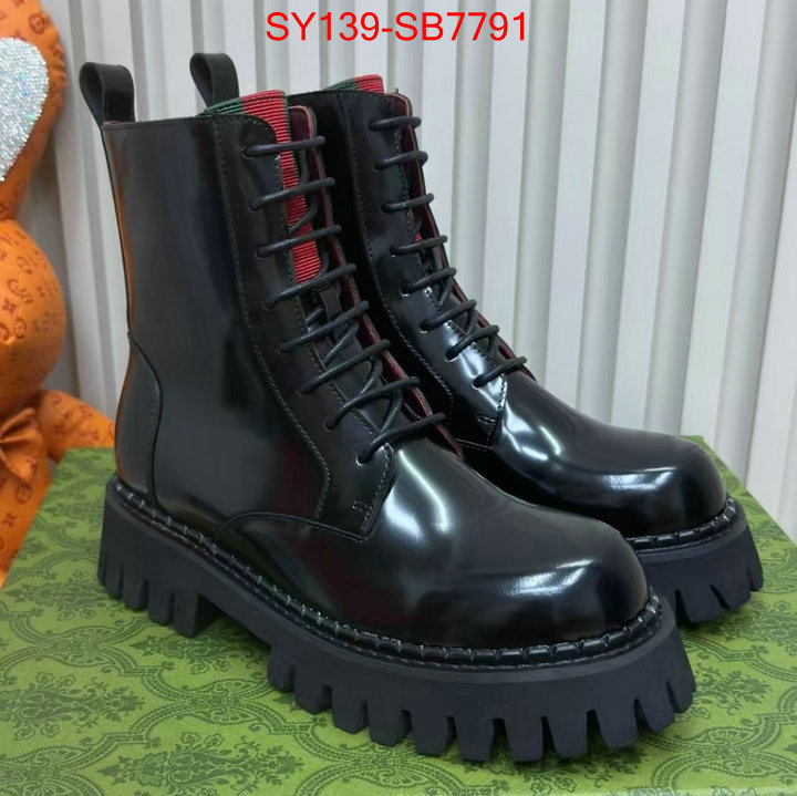 Women Shoes-Boots designer high replica ID: SB7791 $: 139USD