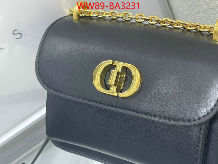 Dior Bags(4A)-Other Style- what is a 1:1 replica ID: BA3231 $: 89USD,