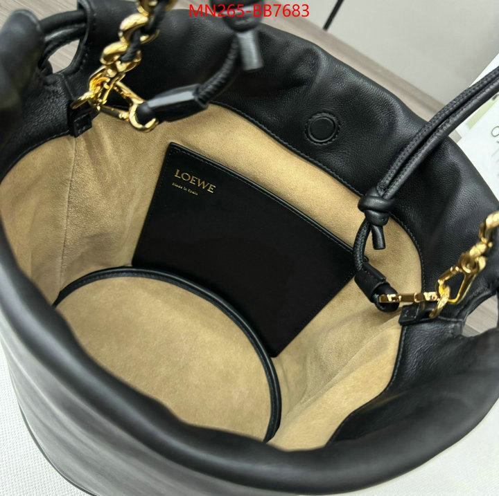 Loewe Bags(TOP)-Handbag- aaaaa class replica ID: BB7683 $: 265USD,