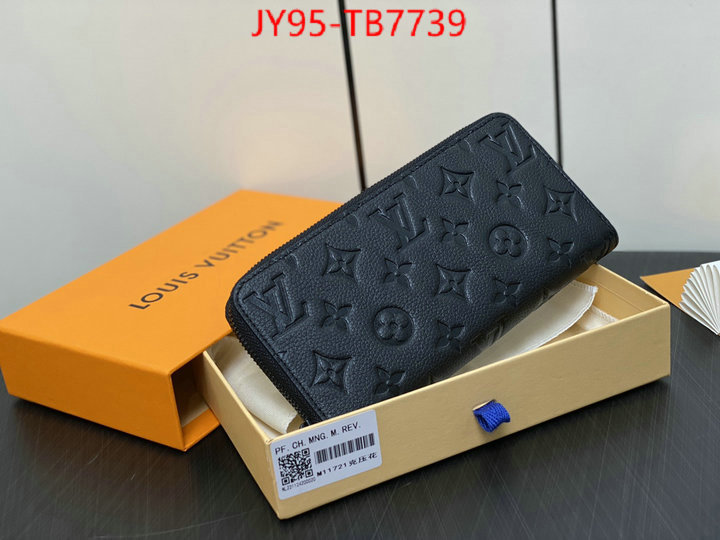 LV Bags(TOP)-Wallet best ID: TB7739 $: 95USD,