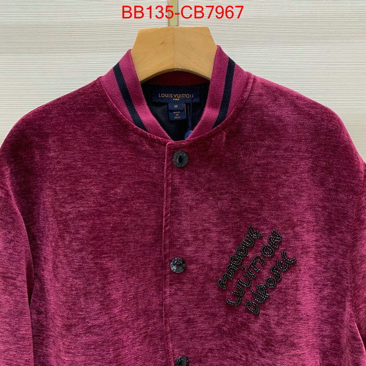 Clothing-LV buy high-quality fake ID: CB7967 $: 135USD