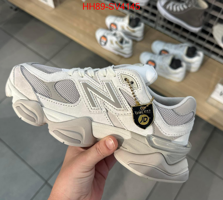 Men Shoes-New Balance quality aaaaa replica ID: SV4145 $: 89USD