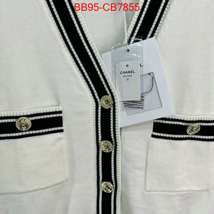 Clothing-Chanel buy the best high quality replica ID: CB7855 $: 95USD