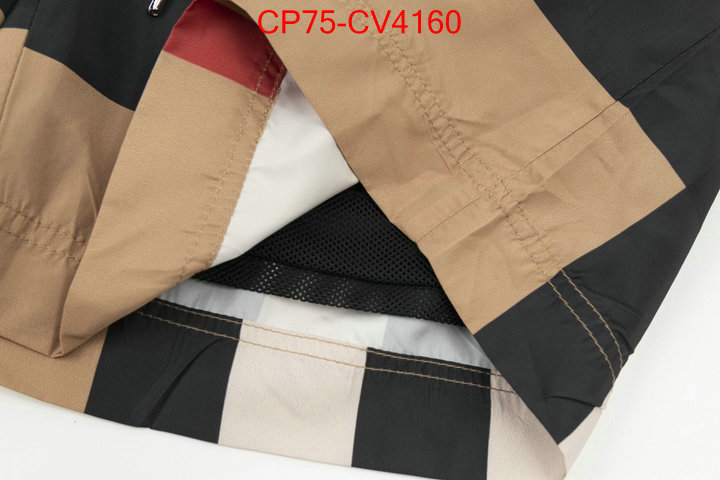 Clothing-Burberry where can you buy replica ID: CV4160 $: 75USD