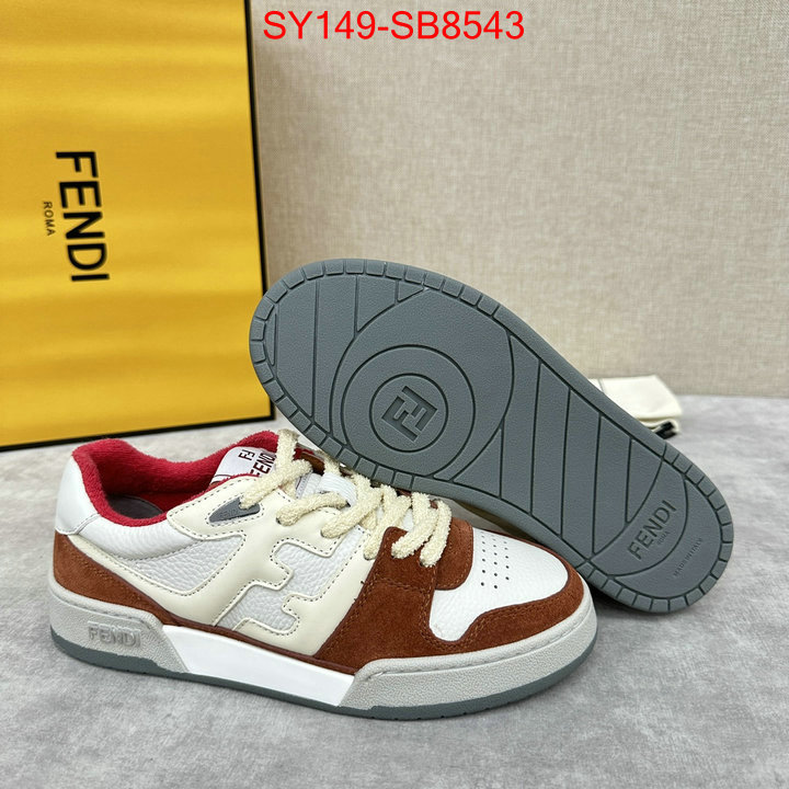 Women Shoes-Fendi high quality replica ID: SB8543 $: 149USD