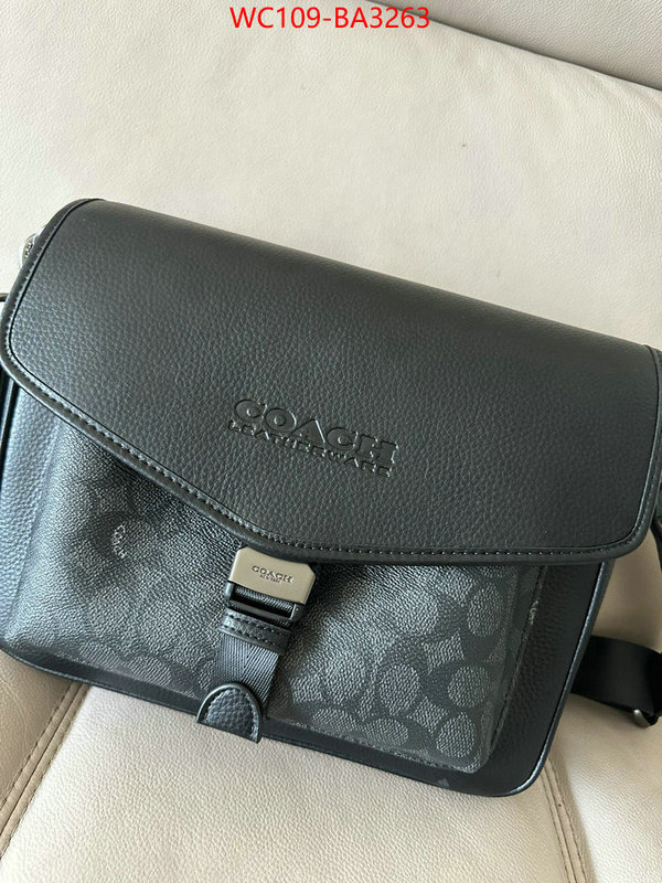 Coach Bags(4A)-Crossbody- buy sell ID: BA3263 $: 109USD,