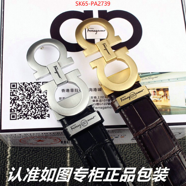 Belts-Ferragamo sell online ID: PA2739 $: 65USD