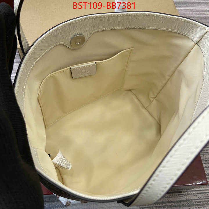 Gucci Bags(TOP)-Handbag- aaaaa+ quality replica ID: BB7381 $: 109USD,