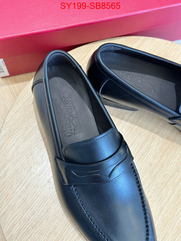 Men shoes-Ferragamo top quality ID: SB8565 $: 199USD