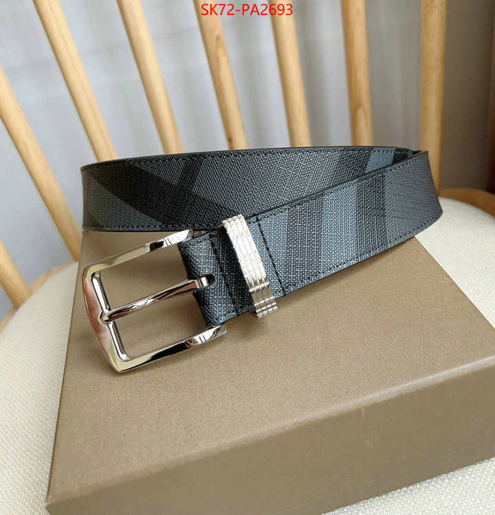 Belts-Burberry high-end designer ID: PA2693 $: 72USD