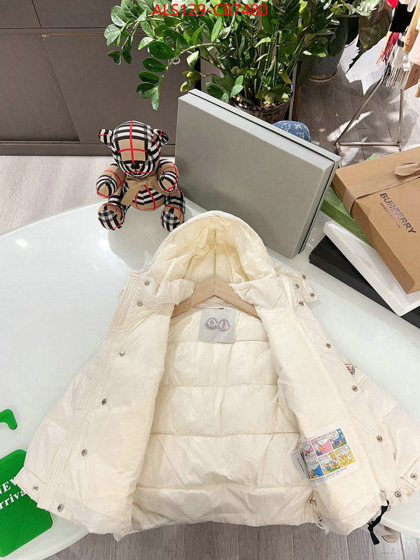 Kids clothing-Moncler best website for replica ID: CB7480 $: 129USD