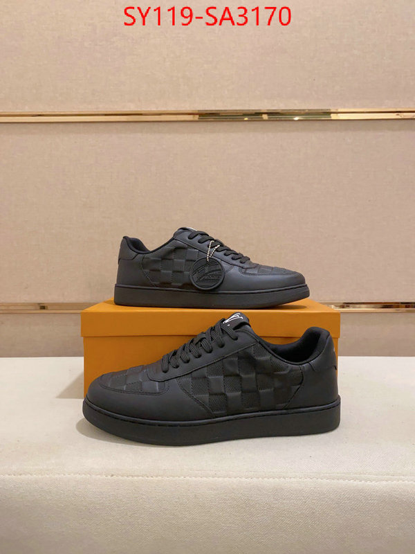 Men Shoes-LV cheap wholesale ID: SA3170 $: 119USD