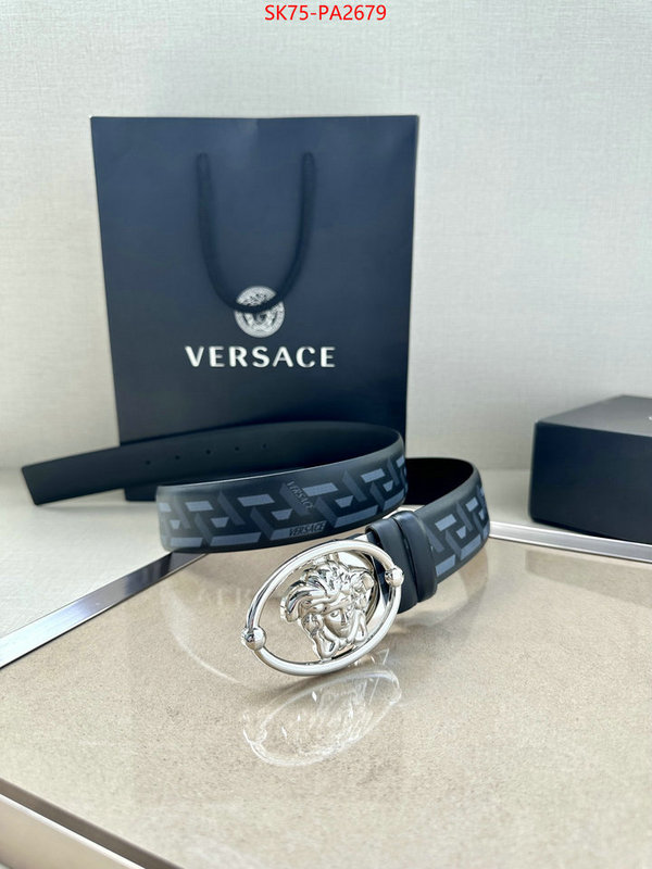 Belts-Versace online shop ID: PA2679 $: 75USD