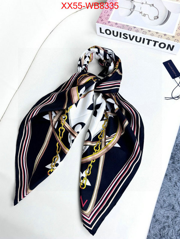 Scarf-LV online from china designer ID: MB8335 $: 55USD