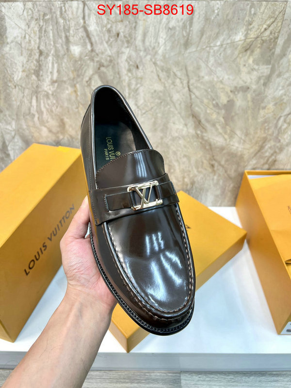 Men Shoes-LV sellers online ID: SB8619 $: 185USD