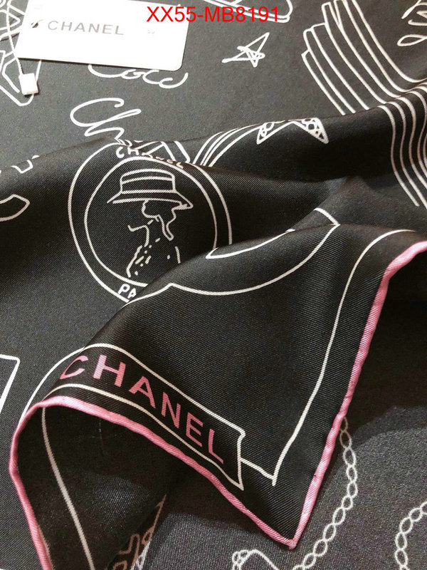 Scarf-Chanel the online shopping ID: MB8191 $: 55USD