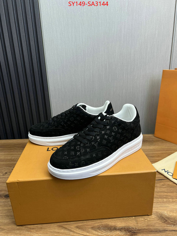 Men Shoes-LV aaaaa+ class replica ID: SA3144 $: 149USD