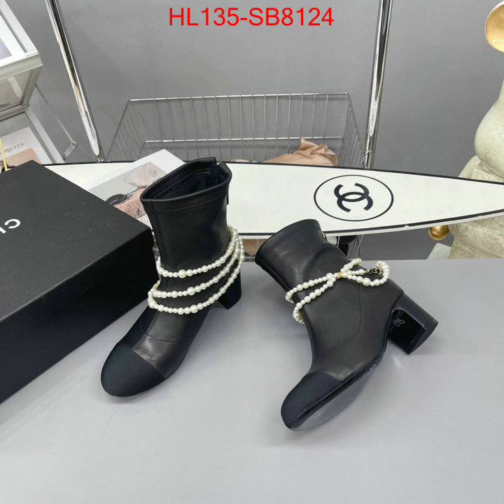 Women Shoes-Chanel knockoff highest quality ID: SB8124 $: 135USD