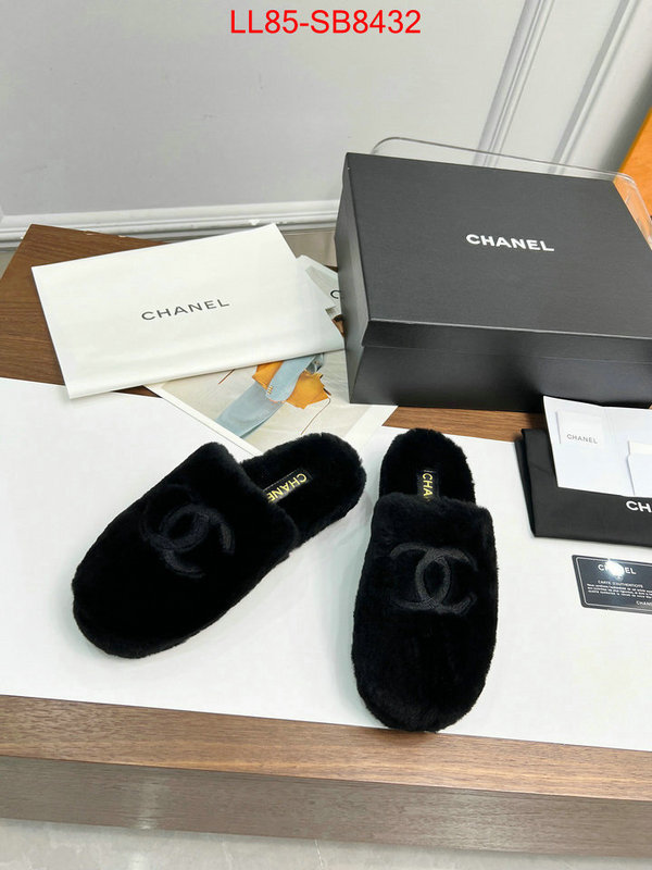 Women Shoes-Chanel shop designer replica ID: SB8432 $: 85USD