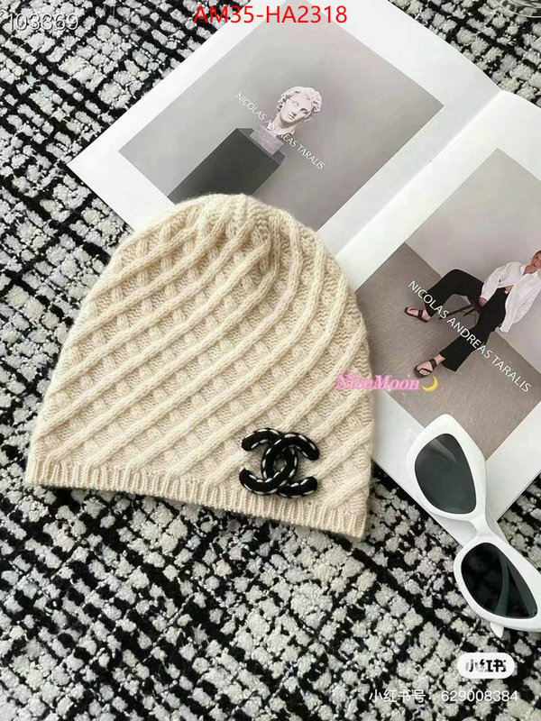 Cap (Hat)-Chanel replica designer ID: HA2318 $: 35USD