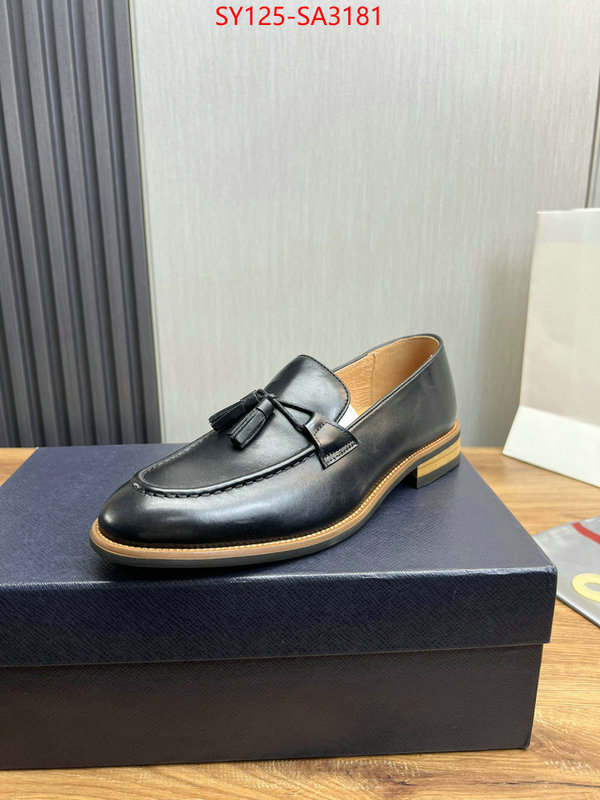 Men shoes-Prada buy aaaaa cheap ID: SA3181 $: 125USD